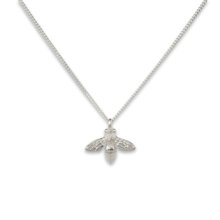 Кулон "Пчела" с цепочкой