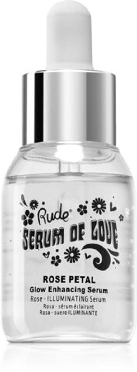 Rude Cosmetics Serum of Love Rose Petal - осветляющая сыворотка для лица /   30  ml  / GTIN 602989879662