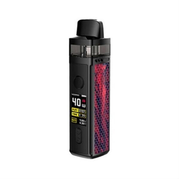 Купить Набор Voopoo Vinci Mod Pod VW 1500mAh Kit Scarlet