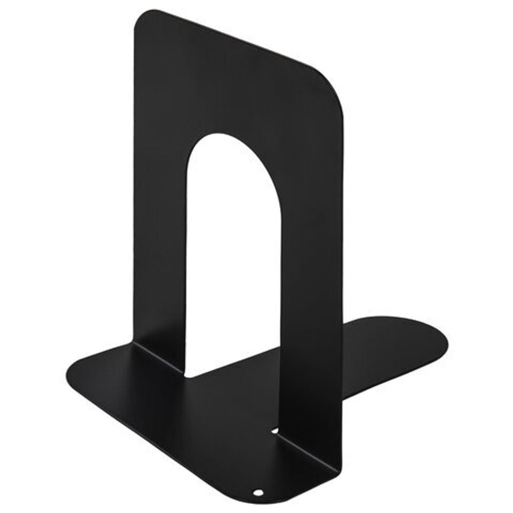 Держатель (ограничитель) подставка для книг BRAUBERG "Germanium Solid", 2 штуки, металл, 237979