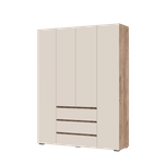 Шкаф четырехстворчатый с ящиками Хелен ШК 05