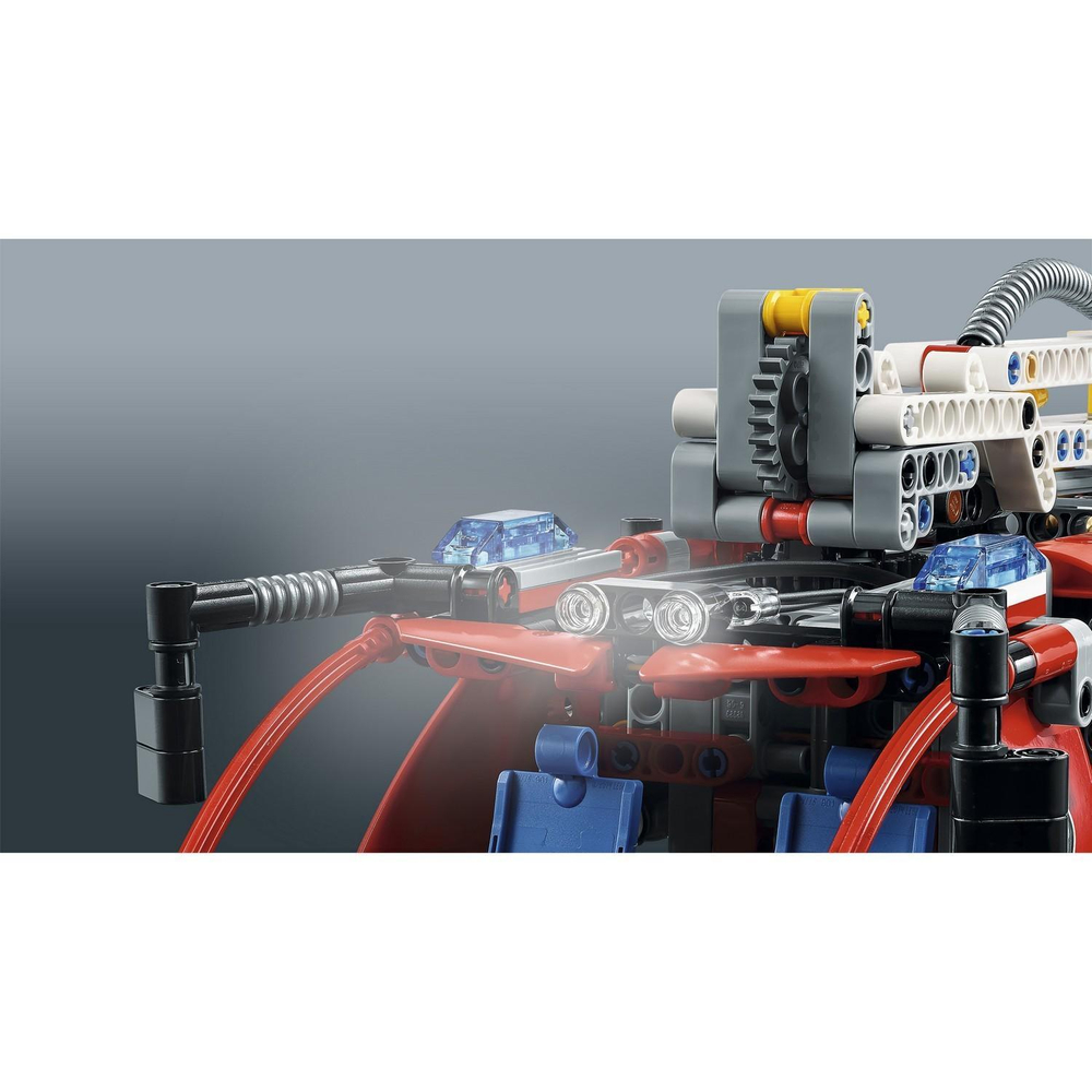 LEGO Technic: Автомобиль спасательной службы 42068 — Airport Rescue Vehicle — Лего Техник