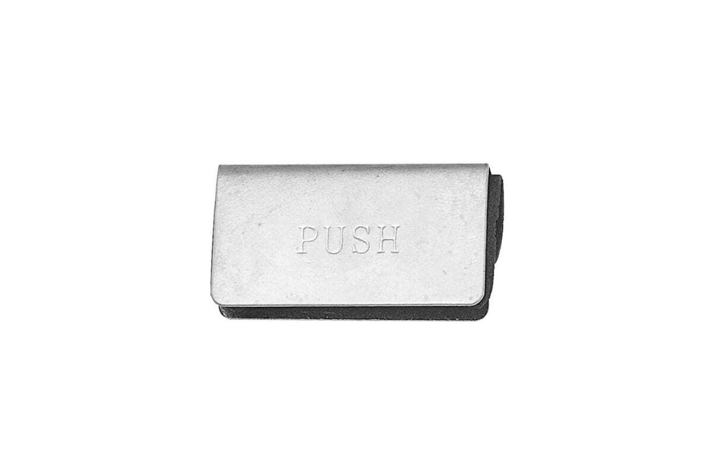 ПЛАНКА ОТВЕТНАЯ ELEMENT Д/МАГНИТНОГО ОСТАНОВА ХРОМ 1ШТ