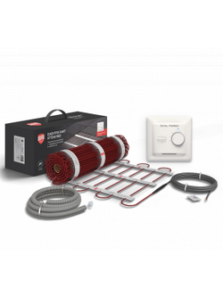 Комплект теплого пола Royal Thermo EasyFix Mat RTEM 2-180-9 с терморегулятором Basic