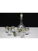 Набор графин и 6 стопок