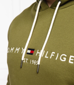 Худи Tommy Hilfiger - зеленый(MW0MW11599)