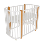 PITUSO Кровать детская 5/1 Asti Белый-Бук