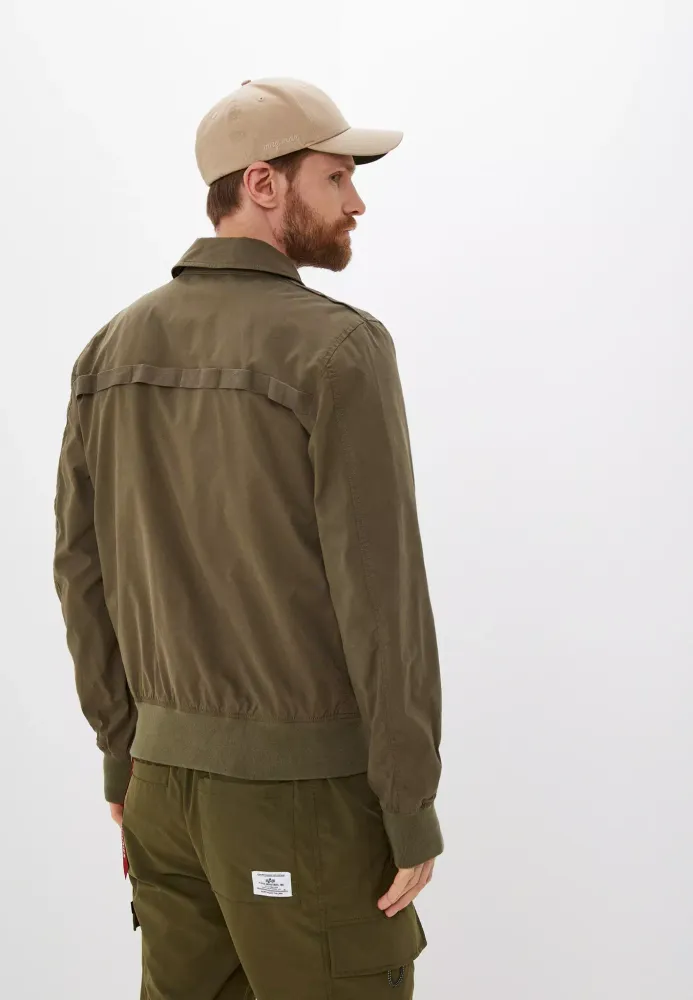 Куртка Alpha Industries CWU 36/P Mod CTN OG-107 Green (Зеленая)