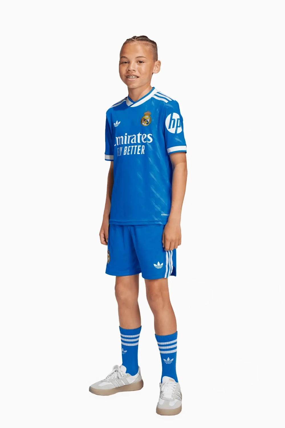 Футбольная форма adidas Real Madrid 25/26 3rd Junior - синий