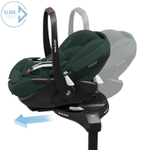 Автокресло Maxi-Cosi Pebble 360 Pro 0-13 кг с базой Family Fix 360 Prо 8052403110 Twillic Green/зеленый (2024)