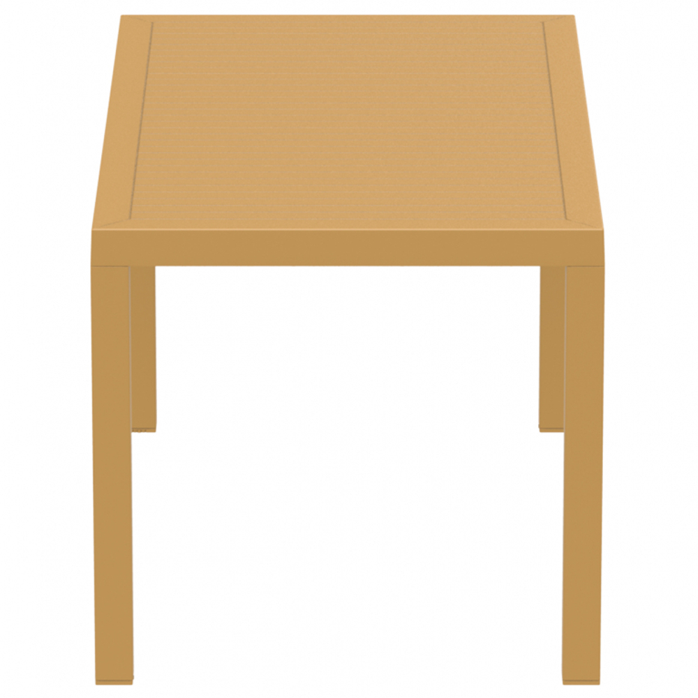 Стол пластиковый Siesta Contract Ares 140, тик