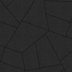 ГРАНИТНАЯ ТРОТУАРНАЯ ПЛИТКА ОРИГАМИ - Б.4.ФСМ.8 ГРАНИТ ЧЕРНЫЙ, КОМПЛЕКТ ИЗ 6 ВИДОВ ПЛИТ