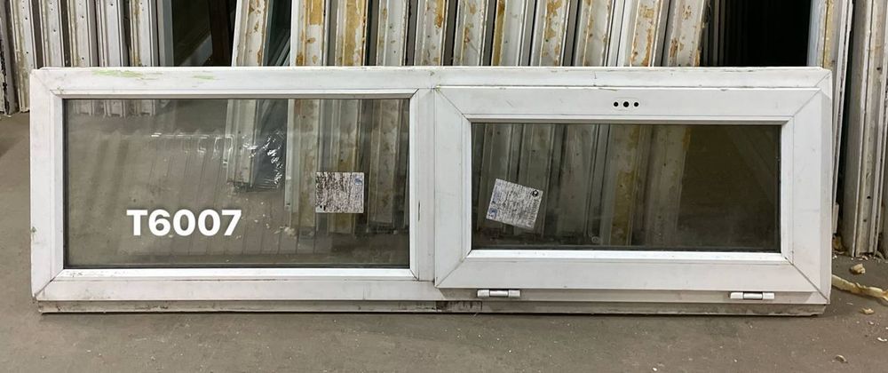 Окно Пластиковое Б/У 50(в) х 172(ш)