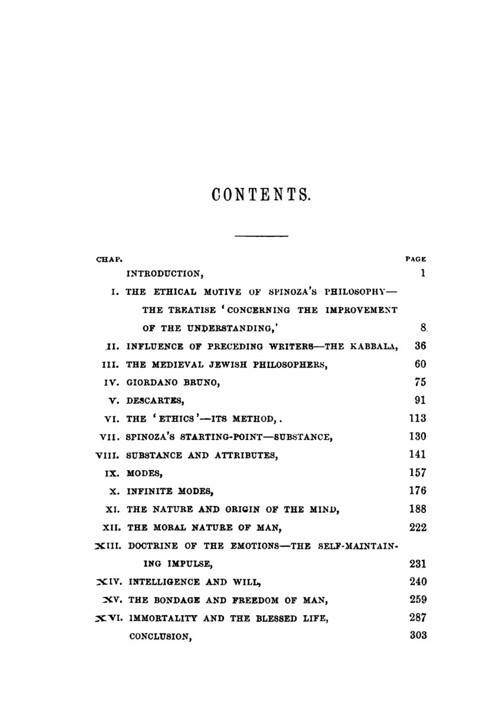 Spinoza | John Caird