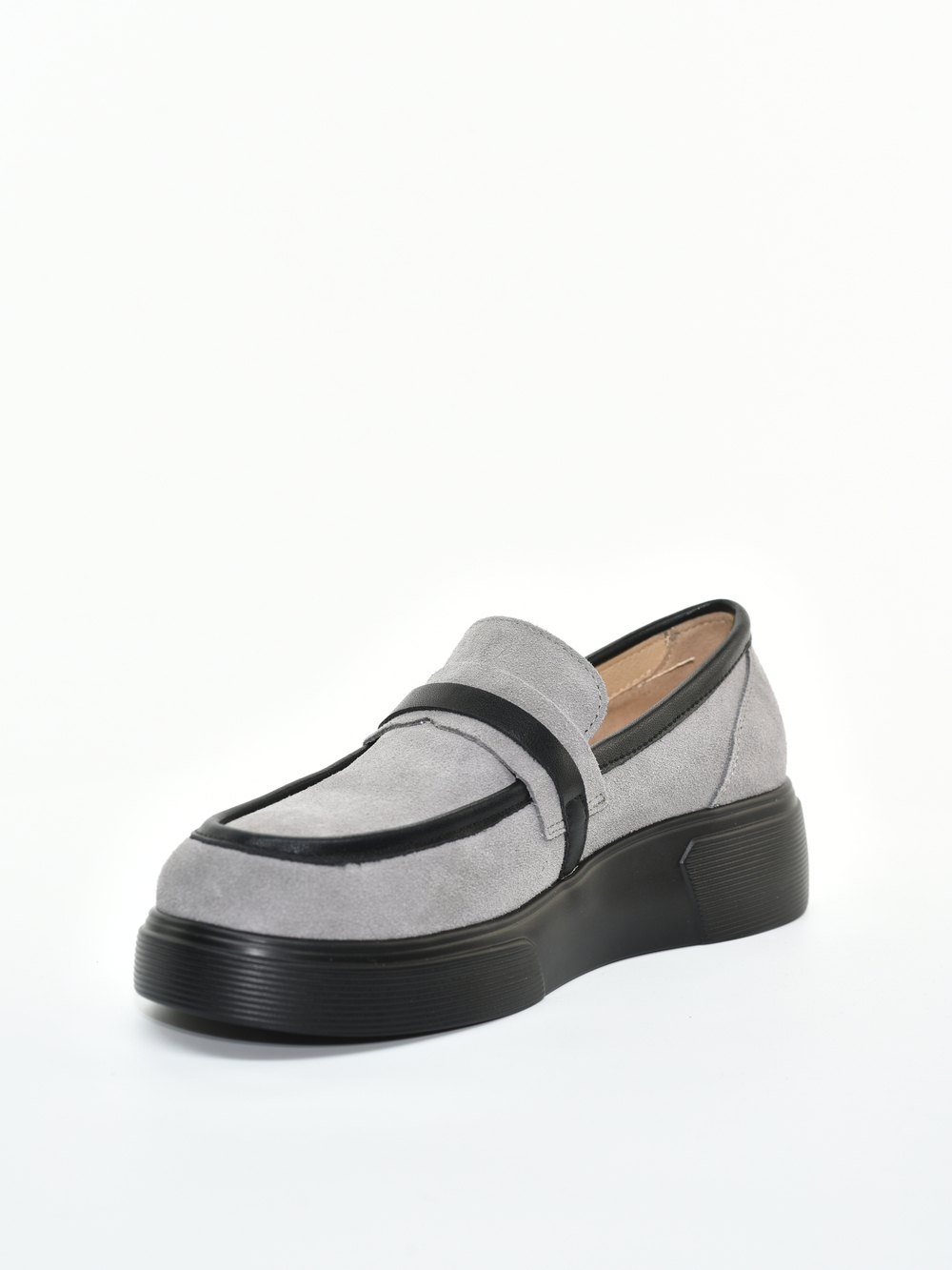 Лоферы женские Ascalini B6794