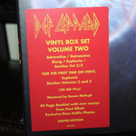 Def Leppard / The Vinyl Collection: Volume Two (Limited Edition Box Set)(10LP)