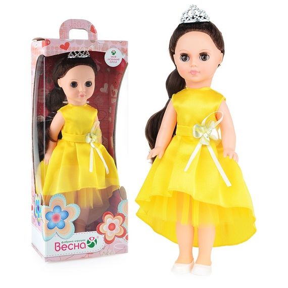 Kukla \ Кукла Весна Мила праздничная 2, 38,5 см