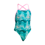 Купальник FUNKITA Girl's Teal Wave