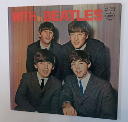 Винтажная виниловая пластинка LP With The Beatles (Japan 1973) (No Obi)