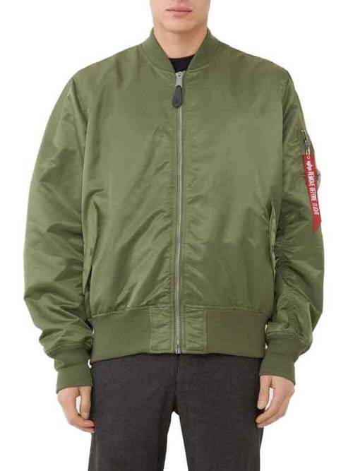 Куртка Бомбер L-2B Loose Flight Jacket (олива - s.green)
