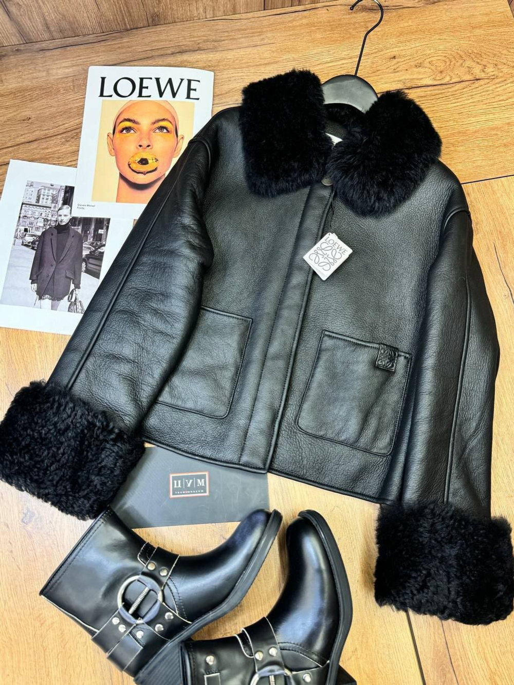 Дубленка Loewe