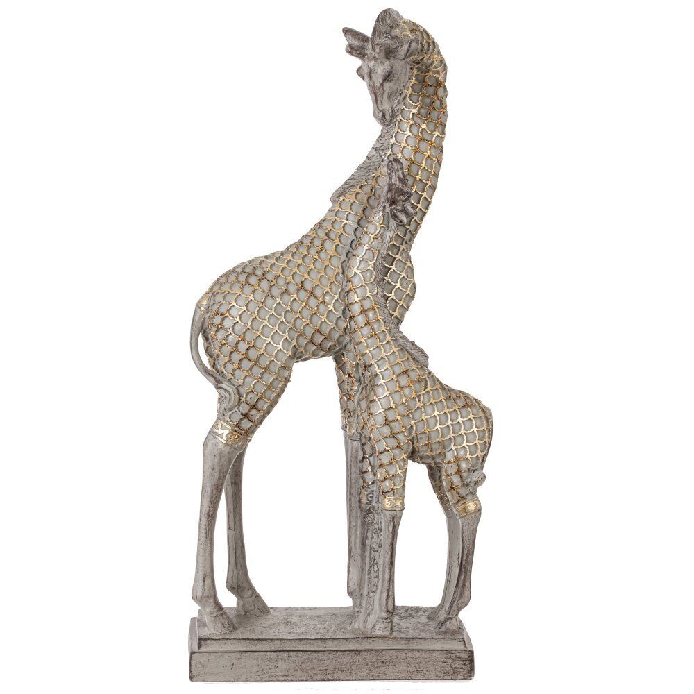 GAEM Фигурка декоративная "Жирафы", L15 W8 H36 см