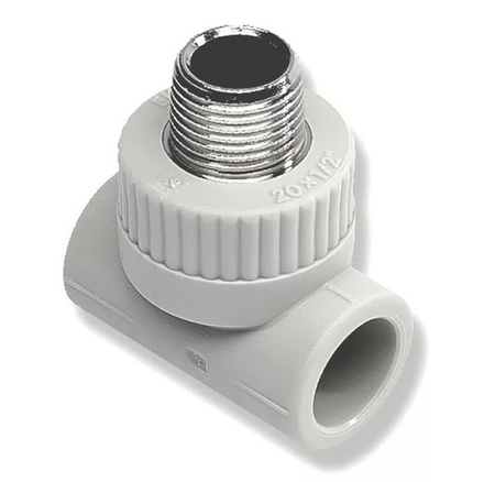 Тройник с М.Р.Н. PPR 32х1" РТП