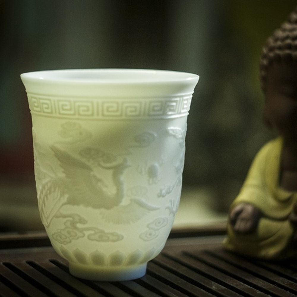 Пиала "Дракон и Феникс"