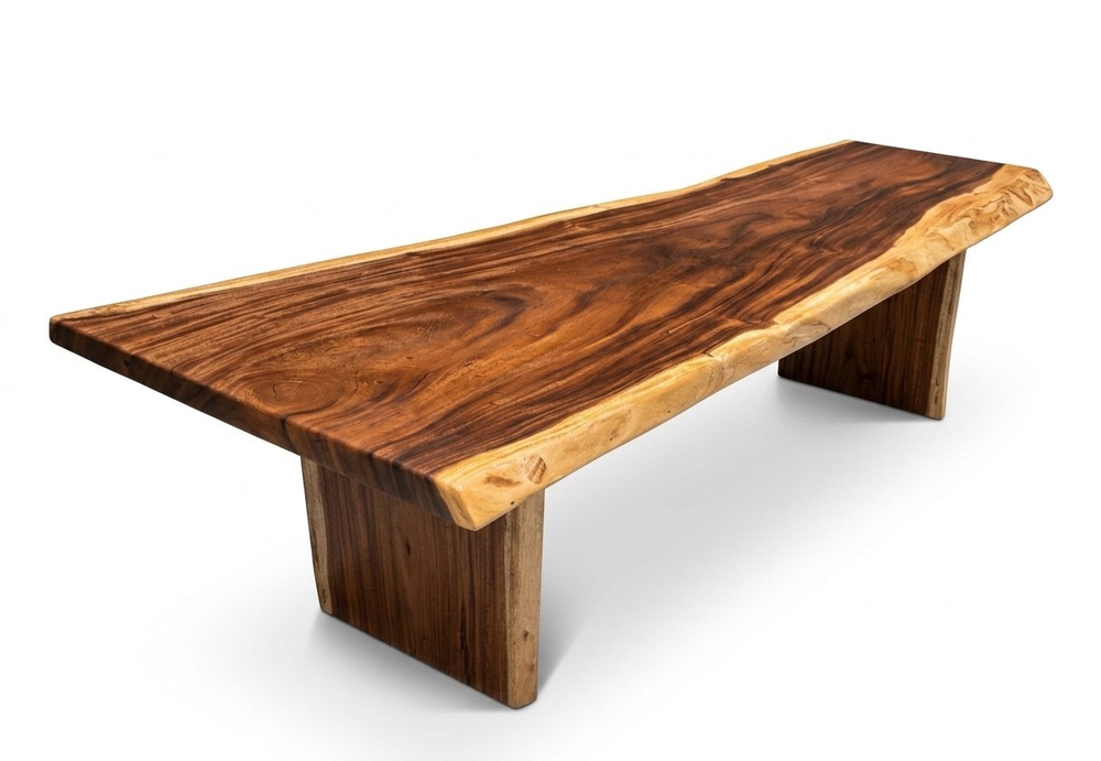 Обеденный стол из слэба суара BALI 500