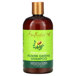 SheaMoisture, Power Greens, шампунь, моринга и авокадо, 384 мл (13 жидк. унций)