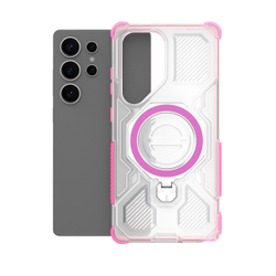 Прозрачный силиконовый чехол Expressive Clear Case для Samsung Galaxy S25 Ultra