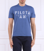 Футболка Aeronautica Militare - голубой(TS2092J538)
