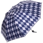 Зонт механический ветроустойчивый, матовая ручка «BESTzontik», цвет как на фото, длина 25см, d-110см