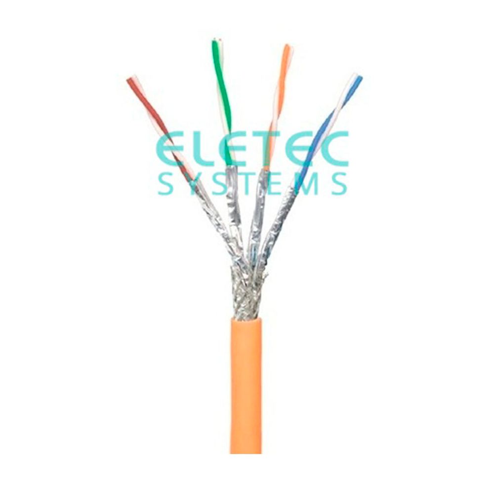 06-753 SFTP кат.6a, 4 пары, 0,57 кабель витая пара Eletec