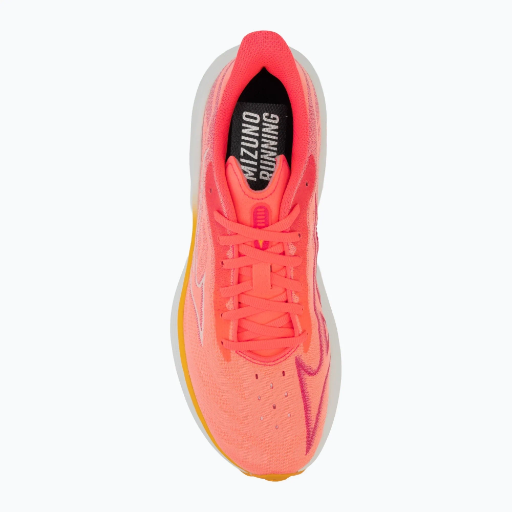 Женские Кроссовки для бега Mizuno Neo Cosmo striking coral/snow white/citrus