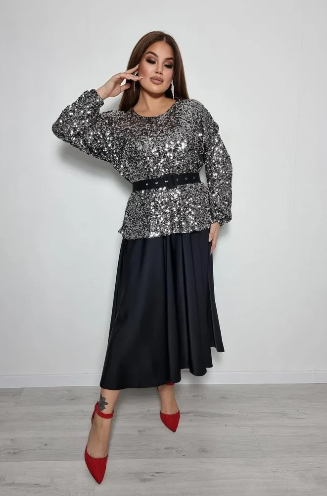 Костюм вечерний 01768-1 Фабрика Моды