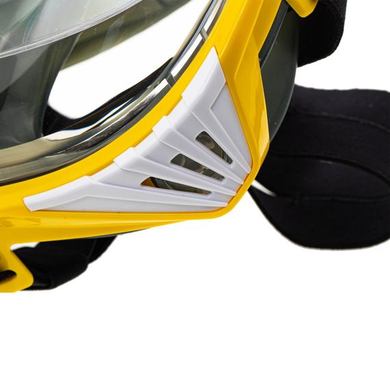 Маска для плавания с креплением для GoPro Marlin Vision Pro GoPro Yellow/Grey