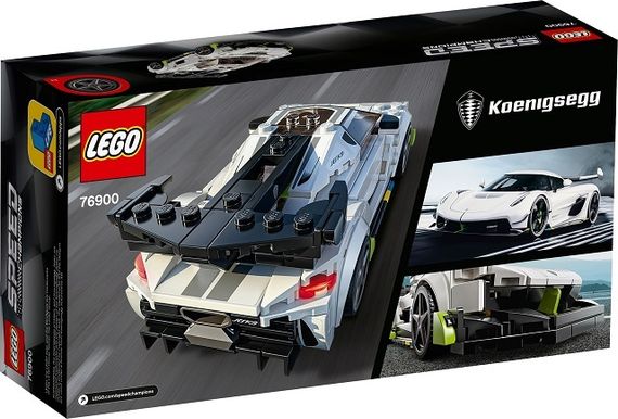 Lego konstruktor Koenigsegg Jesko