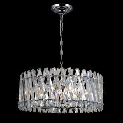 Citilux Ингвар CL334281 Люстра подвесная хрустальная Хром