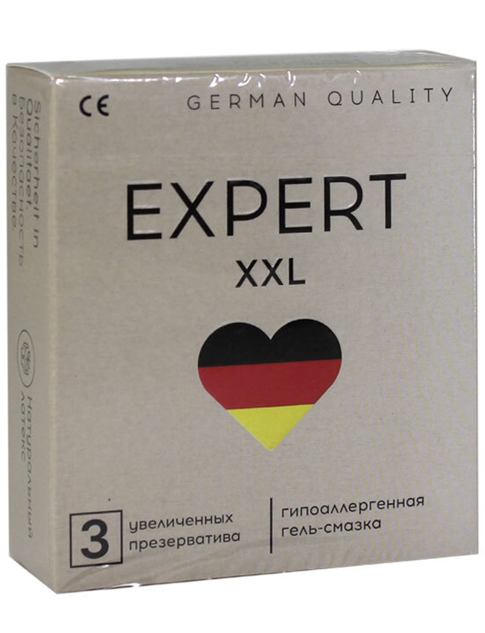 Презервативы EXPERT XXL №3