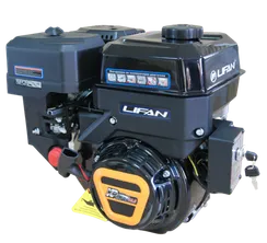 Двигатель бензиновый "LIFAN" KP270E-R (10 л.с., эл стартер, редуктор, катушка)