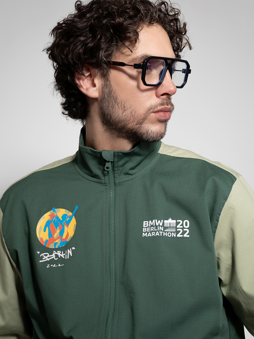 Ветровка Adidas BER TrackTop HT0487
