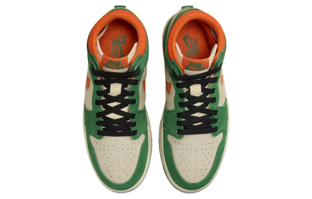 Кроссовки Jordan Air Jordan 1 High Zoom Cmft 2Pine Green (Женская размерная сетка)