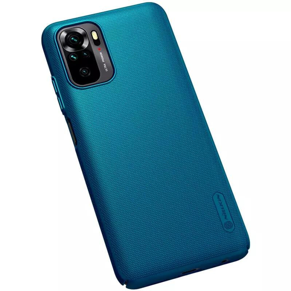 Накладка Nillkin Super Frosted Shield для Xiaomi Redmi Note 10 / 10S