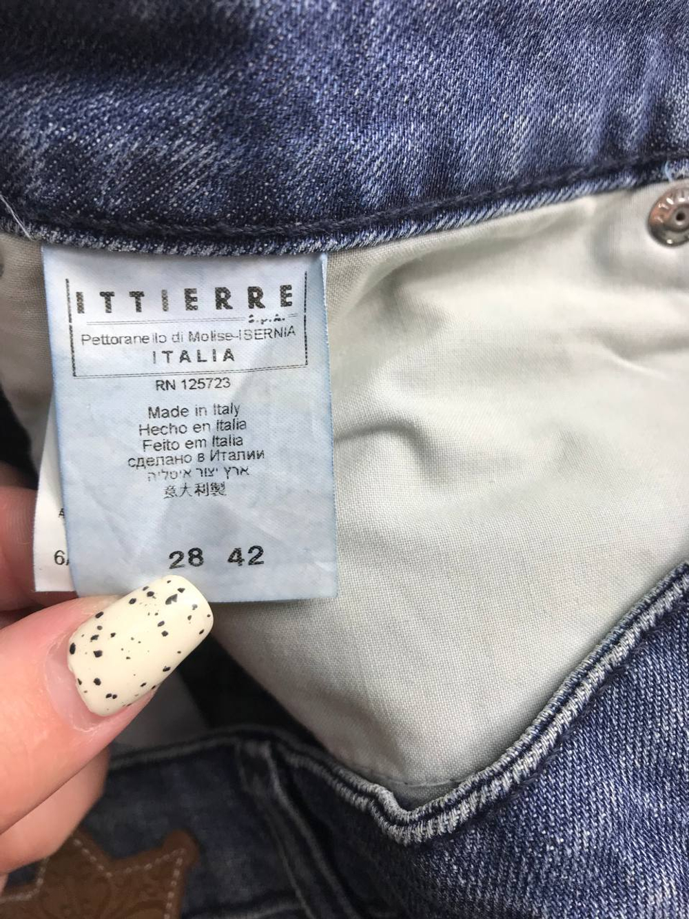 Шорты Fiorucci с модным акцентом, маркировка 28, визуально на 44 размер