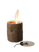 Горелка декоративная "Пенек" 10x10x12 см