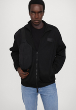 EA7 Emporio Armani UNISEX - Толстовка на молнии - Чёрный