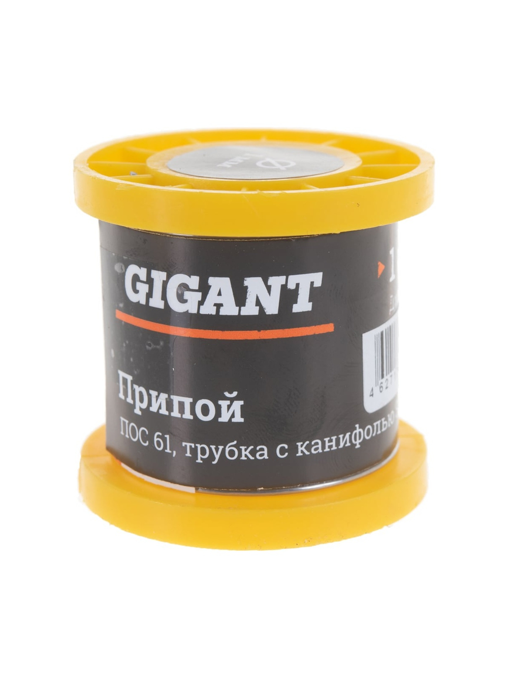 Припой ПОС 61 (1 мм; 100 г; трубка с канифолью) Gigant SP-001