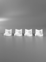 Набор 4 шт. Угловое настенное крепление датчика движения для Xiaomi Mi Smart Home Occupancy Sensor