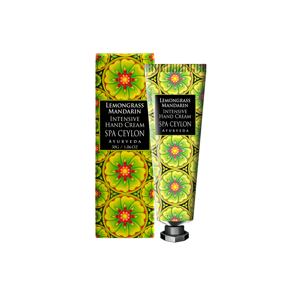 Интенсивный крем для рук "ЛЕМОНГРАСС И МАНДАРИН"(30гр)